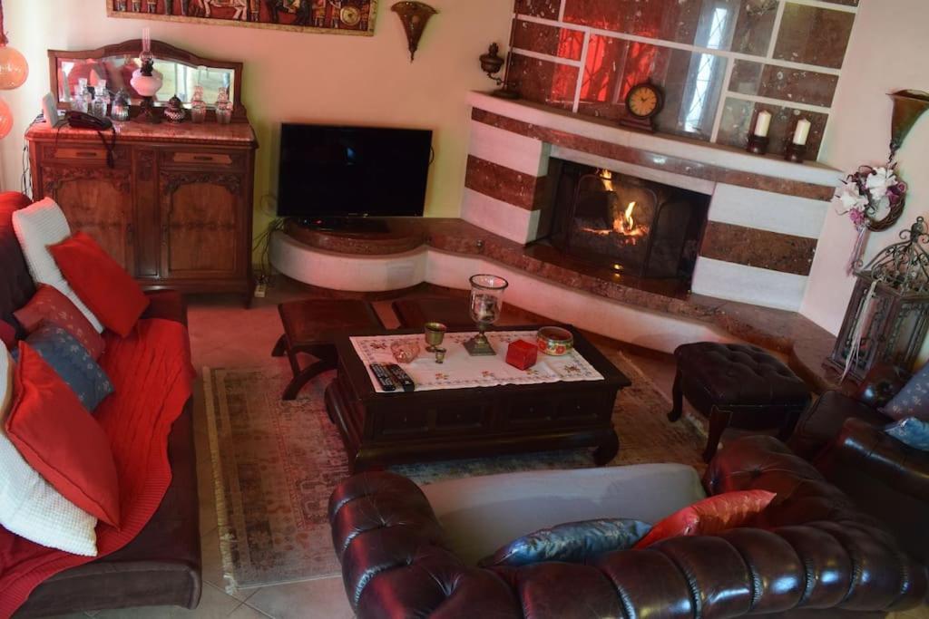 Βίλα Εύη Ligourio Exterior foto